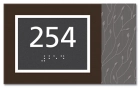 Room Number Sign