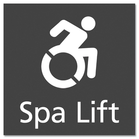 Spa Lift Rules w/Dynamic ISA Symbol - Large
