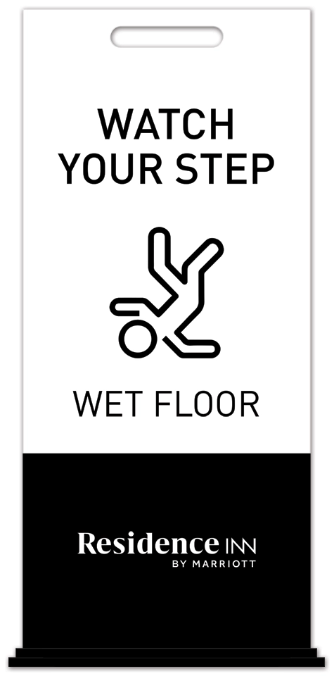 Wet Floor Free-Standing Floor Sign