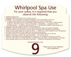 Whirlpool Use Rules