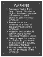 Wisconsin Spa Rules Sign