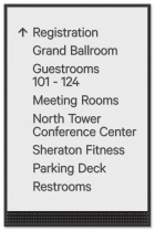 10-Line Directional - One Direction Layout
