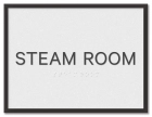 3-Line Common Room Sign
