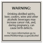 Alcohol Warning Sign: Pregnancy and Birth Defects