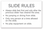 Arkansas Slide Rules Sign
