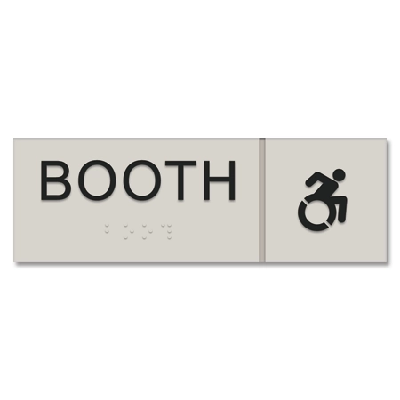Booth Room ID w/ Dynamic ISA Symbol