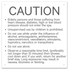 Connecticut Spa Rules Sign