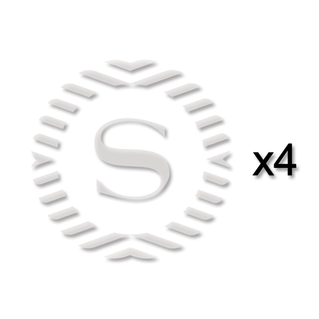 Distraction Pattern - Package of 4