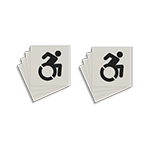 Dynamic ISA Symbol Only - 8 Pack