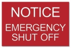 Fire Pit Warning Sign