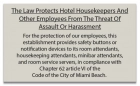 Human Trafficking Notice - 8 PackSelf-Adhesive