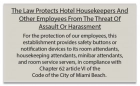 Human Trafficking Sign - 3 PackAcrylic Material