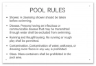 Idaho Pool Rules Sign