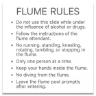 Minnesota Flume Rules Sign