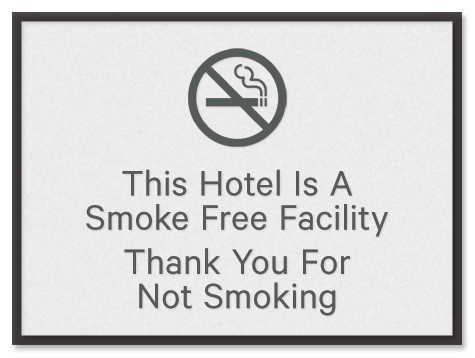 No Smoking Sign