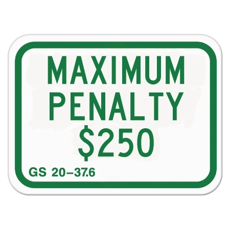 North Carolina - Maximum Penalty