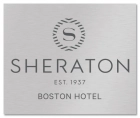 Podium Sign w/Sheraton Logo