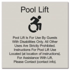 Pool Lift Rules w/ Dynamic ISA Symbol