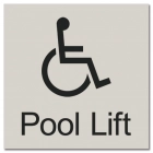 Pool Lift w/ ISA Symbol