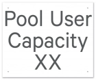 Pool/Spa User Capacity