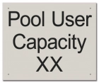 Pool/Spa User Capacity