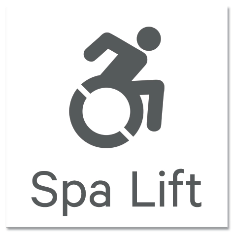 Spa Lift Rules w/Dynamic ISA Symbol - Large