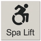 Spa Lift w/ Dynamic ISA Symbol
