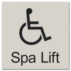 Spa Lift w/ ISA Symbol