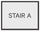 Stair Sign