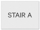Stair Sign