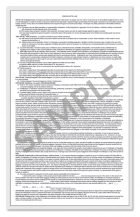 State Law Card and Holder