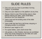 State Pool & Spa Signs - Pool Rules - Ohio Compliant