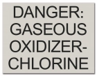 State Pool Sign - Danger: Gaseous... - Virginia Compliant