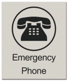 State Pool Sign - Emergency Phone - Illinois Compliant