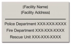State Pool Sign - Facility Info - Maryland Compliant