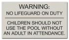 State Pool Sign - Pool Rules - Arkansas Complaint