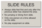State Pool Sign - Pool Rules - Arkansas Compliant