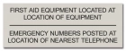 State Pool Sign - Pool Rules - Delaware Compliant