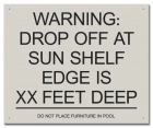 State Pool Sign - Pool Rules - Florida Compliant
