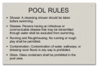 State Pool Sign - Pool Rules - Idaho Compliant