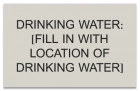 State Pool Sign - Pool Rules - Texas Compliant