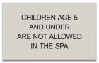 State Pool Sign - Spa Rules - Montana Compliant