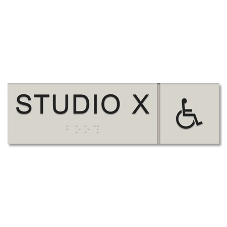 Studio Room ID w/ ISA Symbol
