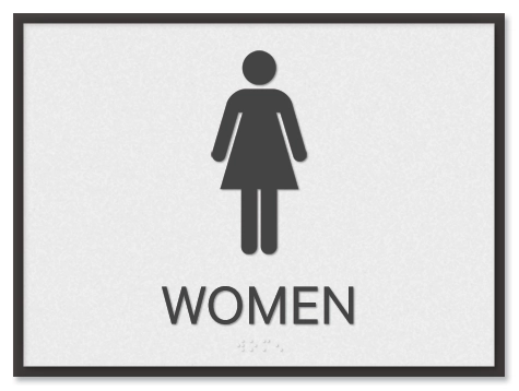 Women Sign w/Female Symbol