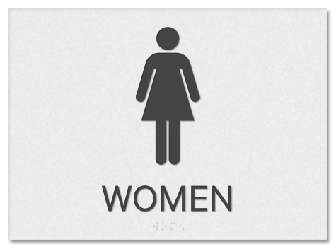 Women Sign w/Female Symbol