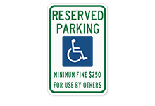 Parking Signs