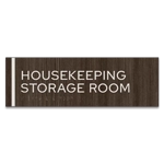 2-Line Common Room Sign