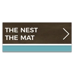 2-Line Directional Sign