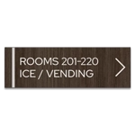 2-Line Directional Sign