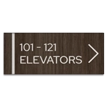 2-Line Directional Sign
